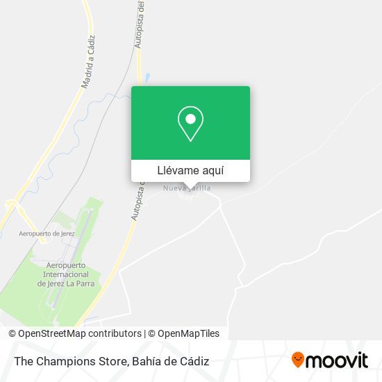 Mapa The Champions Store