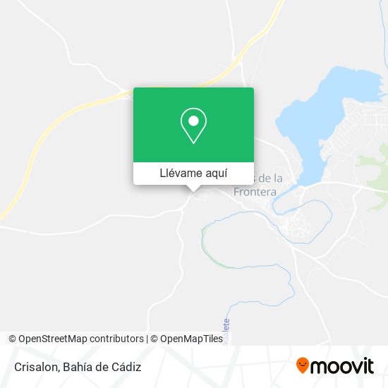 Mapa Crisalon