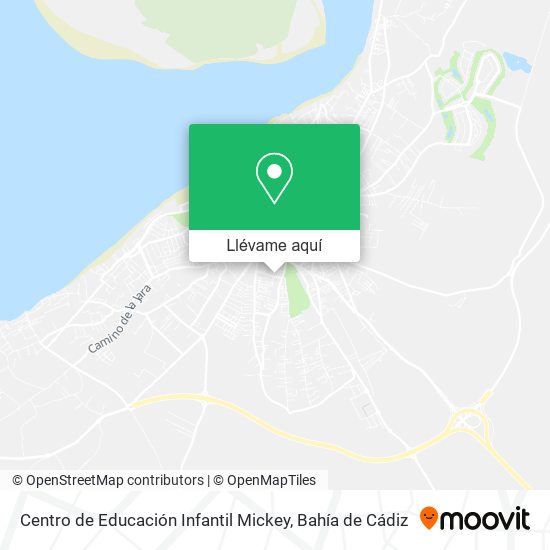 Mapa Centro de Educación Infantil Mickey