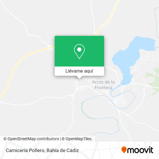 Mapa Carnicería Pollero