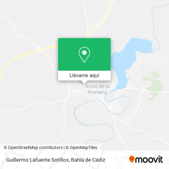 Mapa Guillermo Lafuente Sotillos
