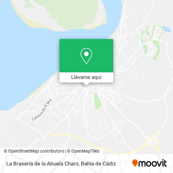 Mapa La Brasería de la Abuela Charo