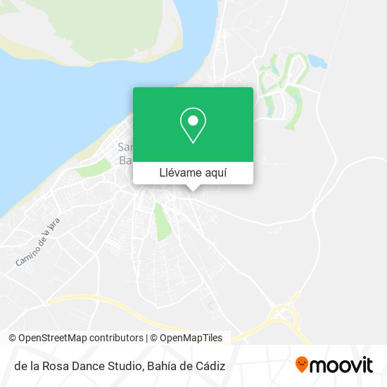 Mapa de la Rosa Dance Studio