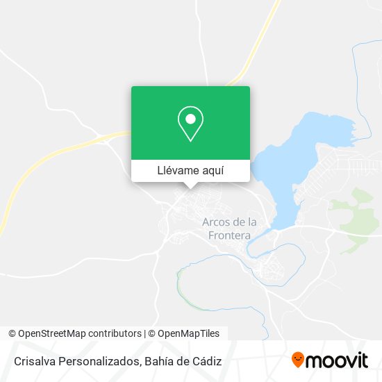 Mapa Crisalva Personalizados