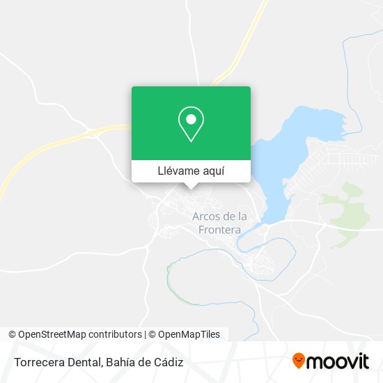 Mapa Torrecera Dental