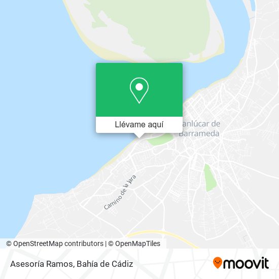 Mapa Asesoría Ramos