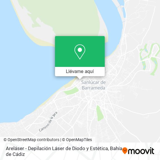 Mapa Areláser - Depilación Láser de Diodo y Estética
