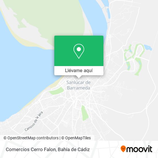 Mapa Comercios Cerro Falon