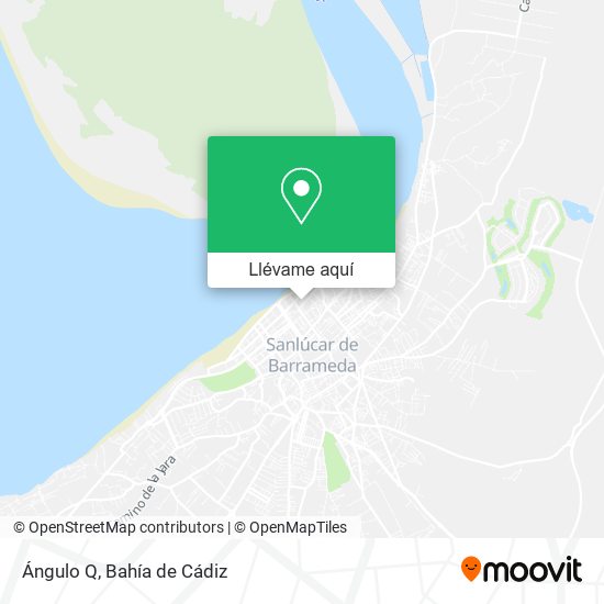 Mapa Ángulo Q