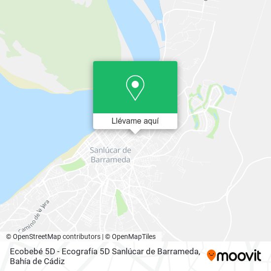 Mapa Ecobebé 5D - Ecografía 5D Sanlúcar de Barrameda