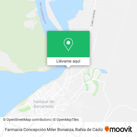 Mapa Farmacia Concepción Miler Bonanza