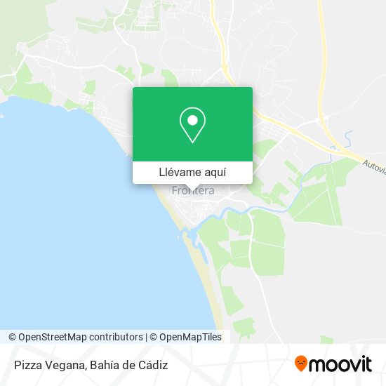 Mapa Pizza Vegana