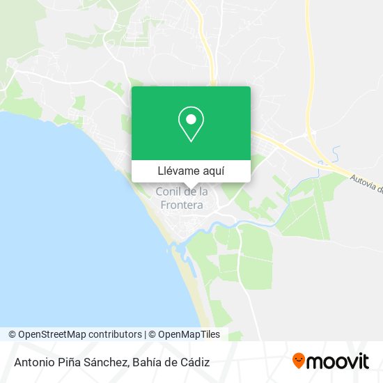 Mapa Antonio Piña Sánchez