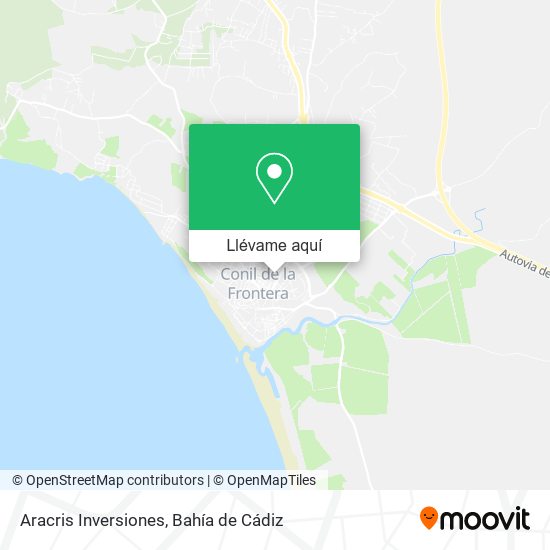 Mapa Aracris Inversiones
