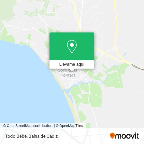 Mapa Todo Bebe