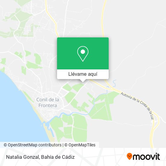 Mapa Natalia Gonzal