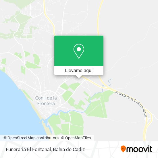 Mapa Funeraria El Fontanal
