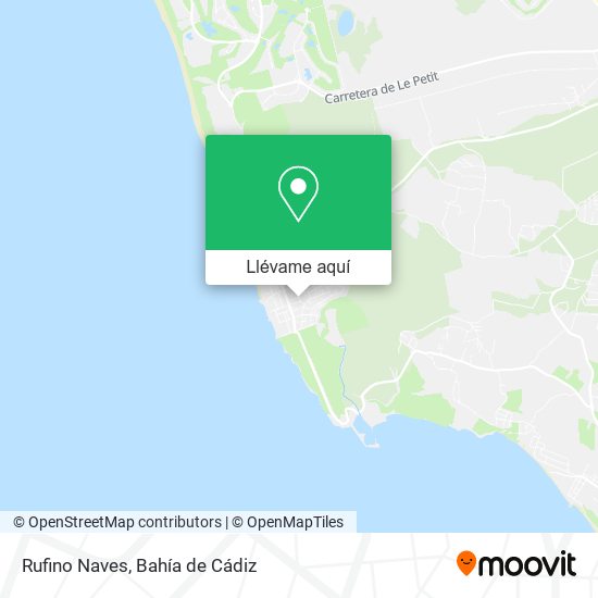 Mapa Rufino Naves
