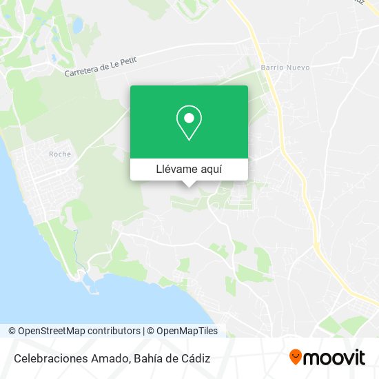 Mapa Celebraciones Amado