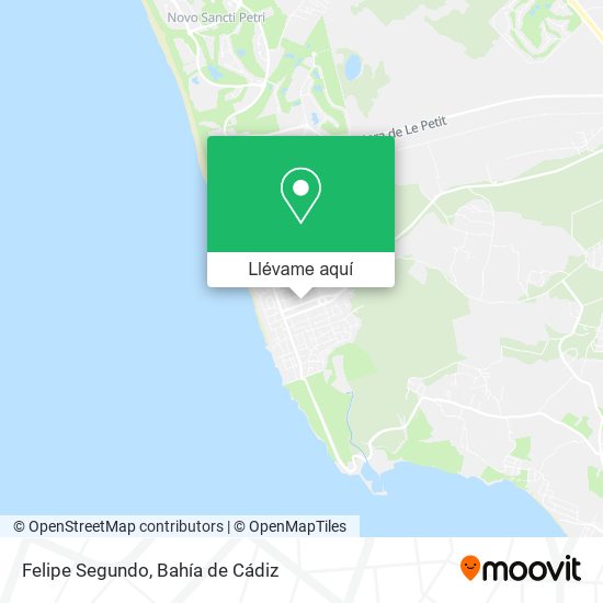 Mapa Felipe Segundo