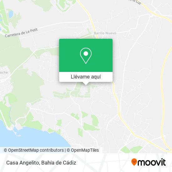 Mapa Casa Angelito