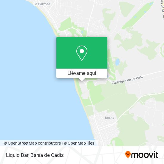 Mapa Liquid Bar
