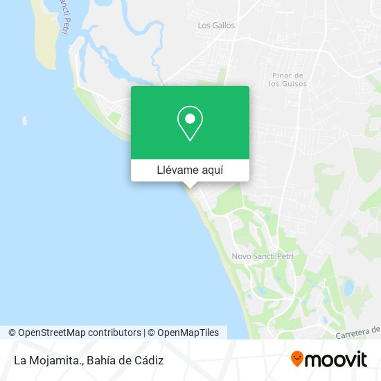Mapa La Mojamita.
