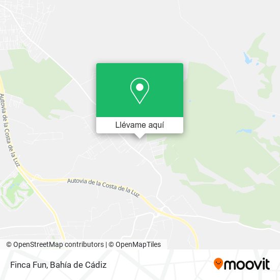 Mapa Finca Fun