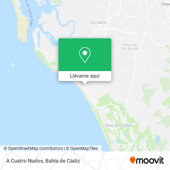 Mapa A Cuatro Nudos