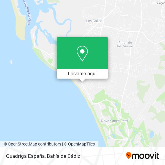 Mapa Quadriga España