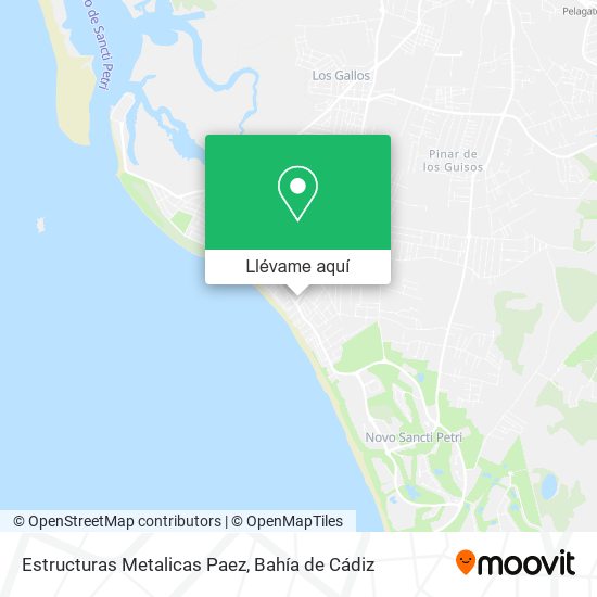 Mapa Estructuras Metalicas Paez