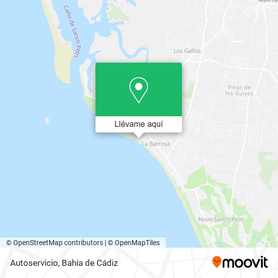 Mapa Autoservicio
