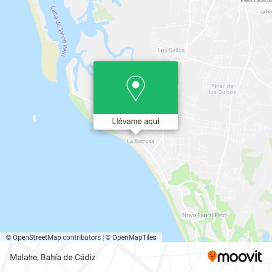 Mapa Malahe