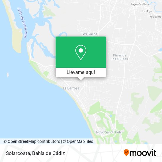 Mapa Solarcosta