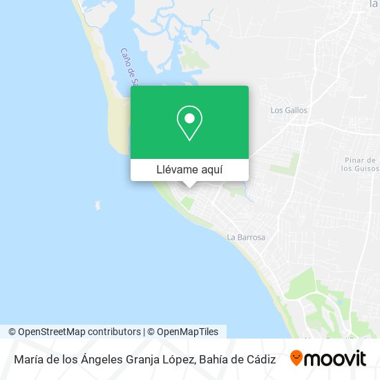 Mapa María de los Ángeles Granja López