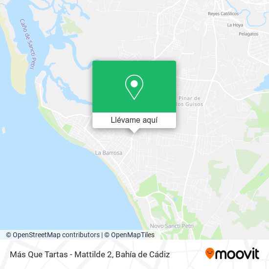 Mapa Más Que Tartas - Mattilde 2