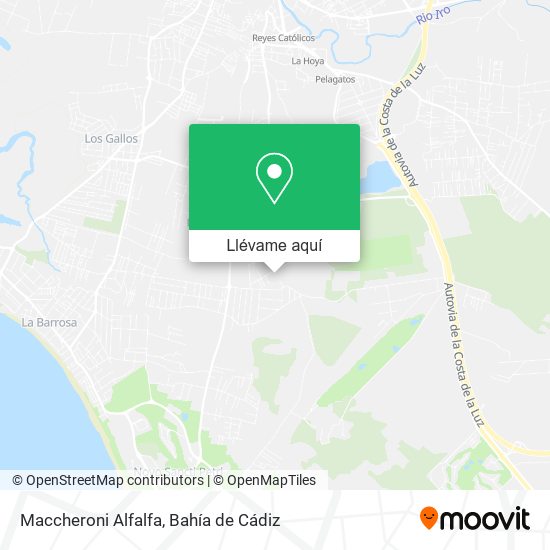 Mapa Maccheroni Alfalfa