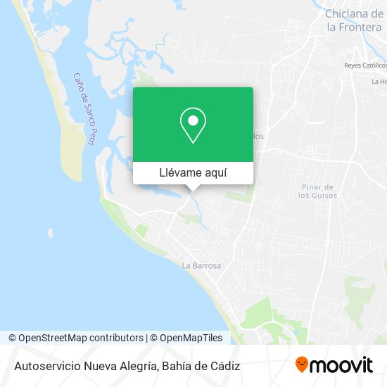 Mapa Autoservicio Nueva Alegría