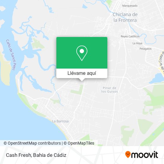 Mapa Cash Fresh