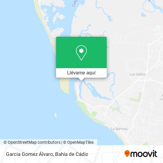 Mapa Garcia Gomez Álvaro