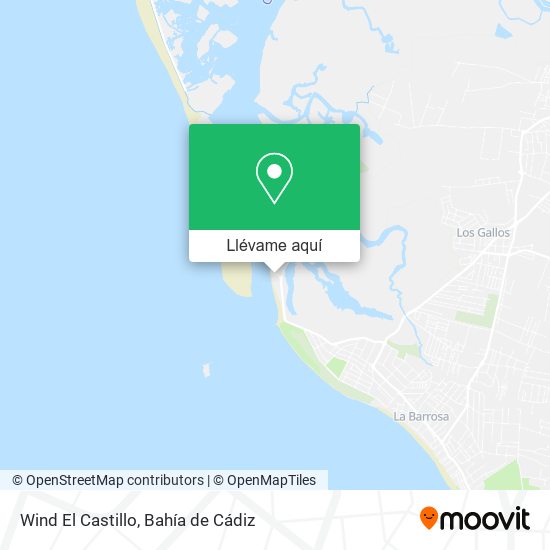 Mapa Wind El Castillo