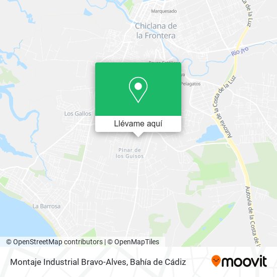 Mapa Montaje Industrial Bravo-Alves