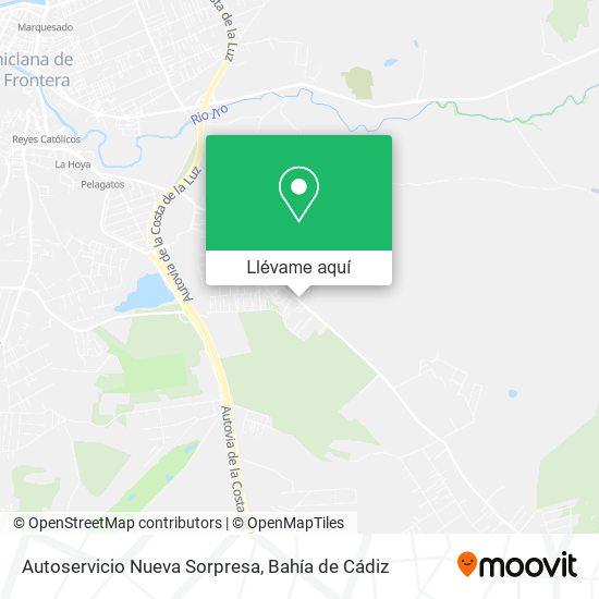 Mapa Autoservicio Nueva Sorpresa