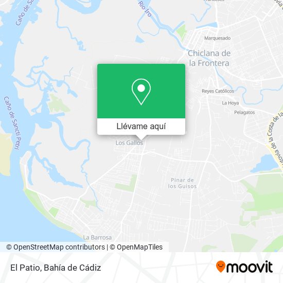 Mapa El Patio