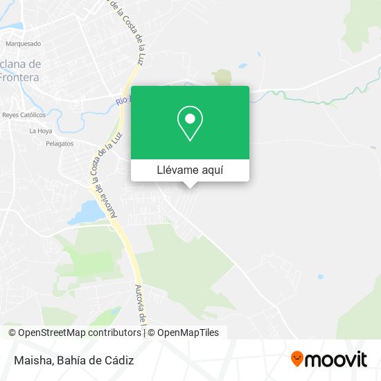 Mapa Maisha