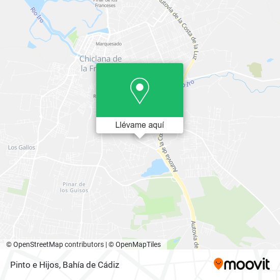 Mapa Pinto e Hijos