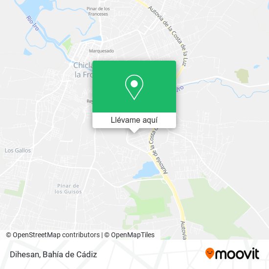 Mapa Dihesan