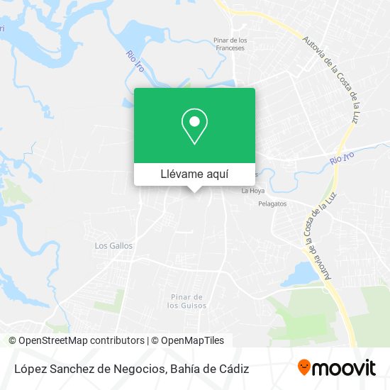 Mapa López Sanchez de Negocios