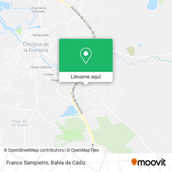 Mapa Franco Sampietro