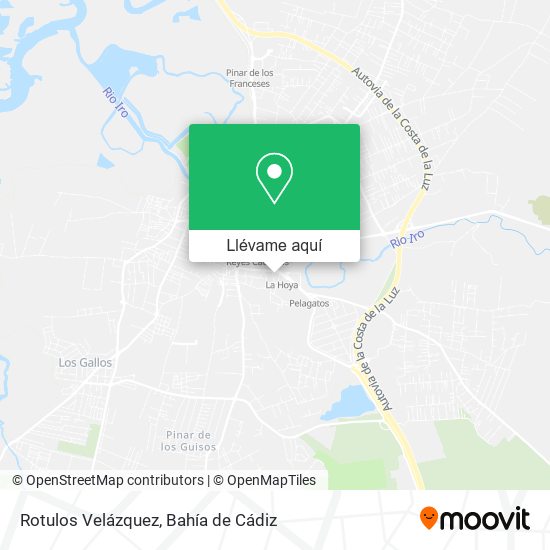 Mapa Rotulos Velázquez